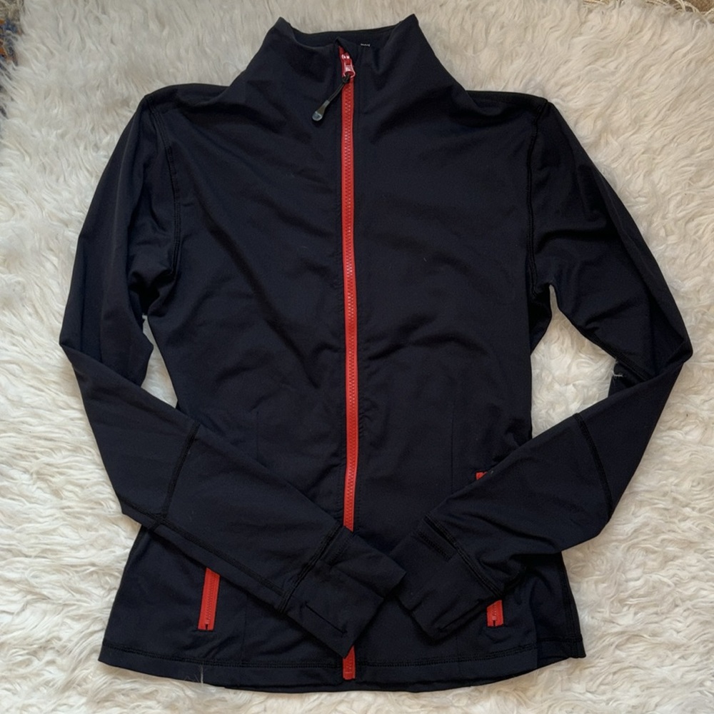 2 Piece Set, 7/8 Leggings & Full-Zip Long Sleeve Jacket, Size 8 - Picture 2 of 16